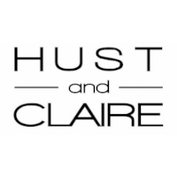 Hust and Claire logo
