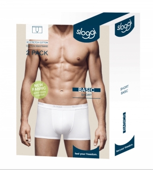 BASIC SHORT 2P 0003 WIT