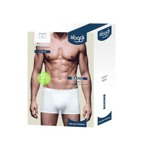 BASIC SHORT 2P 0003 WIT