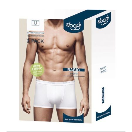 BASIC SHORT 2P 0003 WIT