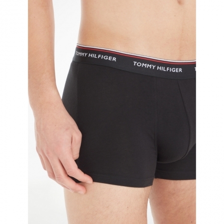 CLASSIC STRETCH TRUNK 3PACK 990 BLACK