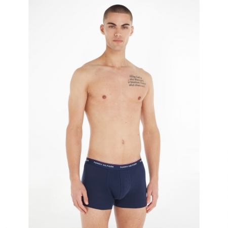 CLASSIC STRETCH TRUNK 3PACK 611 TANGO RED