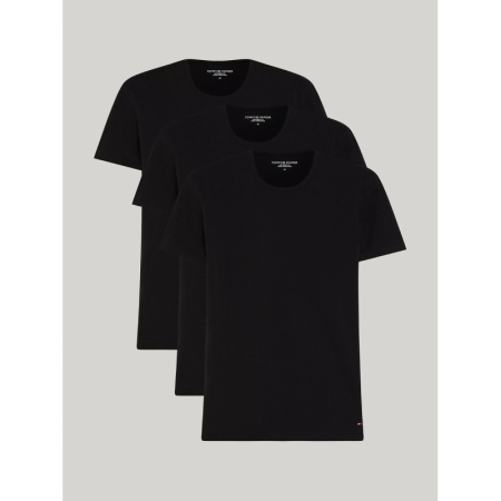 STRETCH ON TEE SS 3PACK 990 BLACK