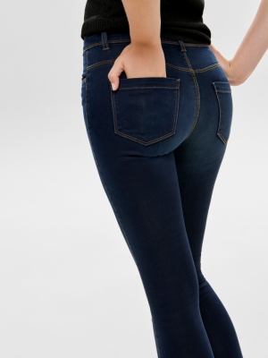 SKINNY REGULAR SOFT ULTIMATE N DARK BLUE DENIM