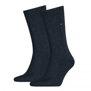 SOCK CLASSIC 2P 356 JEANS