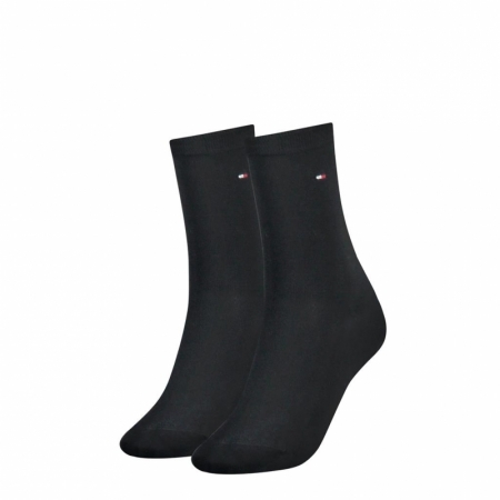 TH WOMEN SOCK CASUAL 2P 563 MIDNIGHT BL