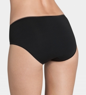 FEEL SENSATIONAL MIDI 0004 ZWART