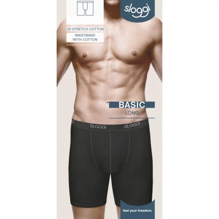 BASIC LONG 0004 ZWART