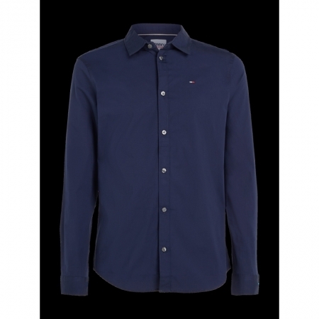 ORIGINAL STRETCH SHIRT LS 002 BLACK IRIS-