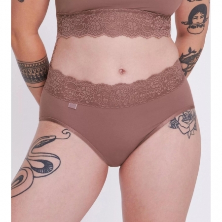 ROMANCE MIDI 1141 CACAO