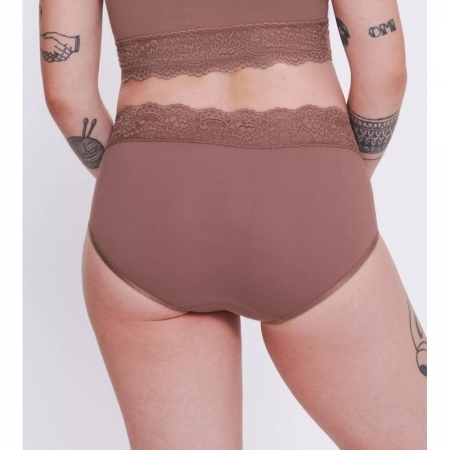ROMANCE MIDI 1141 CACAO