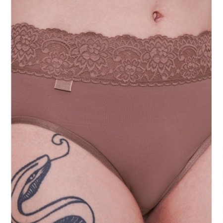 ROMANCE MIDI 1141 CACAO