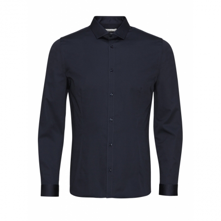 PARMA SHIRT LS NOOS NAVY BLAZER