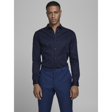 PARMA SHIRT LS NOOS NAVY BLAZER