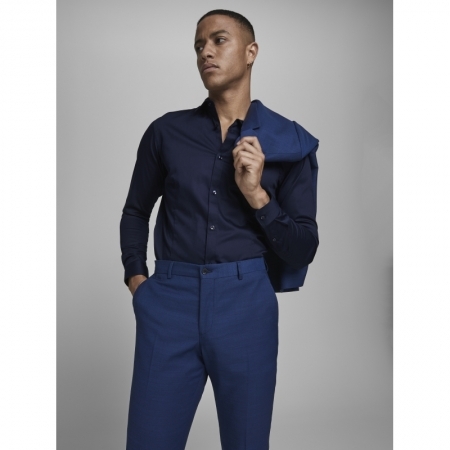 PARMA SHIRT LS NOOS NAVY BLAZER