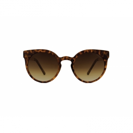 LULU METAL SERIES TORTOISE/ ROSE GOLD