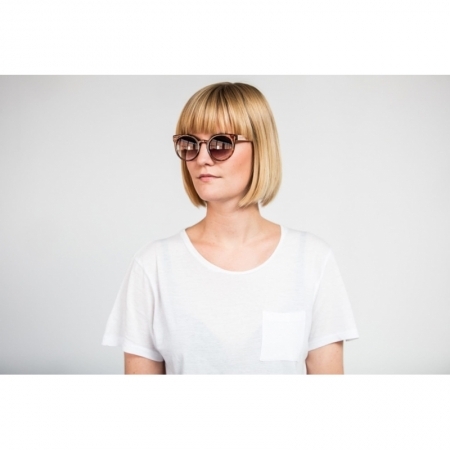 LULU METAL SERIES TORTOISE/ ROSE GOLD