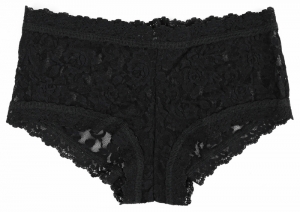 ROLLED BOY SHORT BLACK