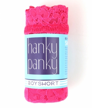 ROLLED BOY SHORT VIVID CORAL