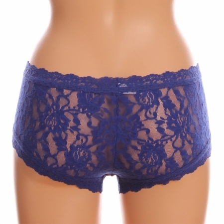 ROLLED BOY SHORT MIDNIGHT BLUE