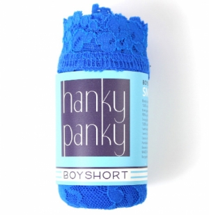 ROLLED BOY SHORT BALI BLUE