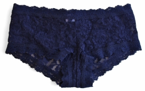 ROLLED BOY SHORT NAVY