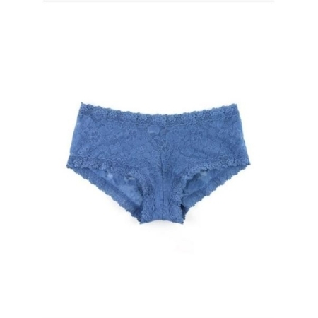 ROLLED BOY SHORT STORMCLOUD BLUE