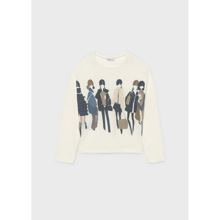 T-shirt 87 Cream