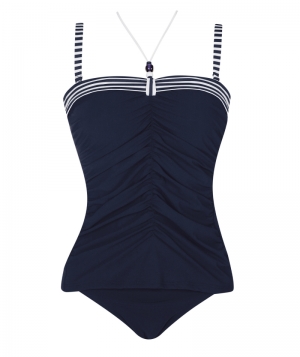 TANKINI 30 NACHTBLAUW