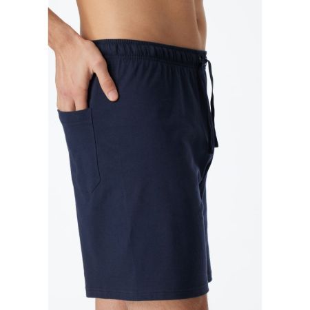 PYJAMA KORT 803 DONKERBLAUW