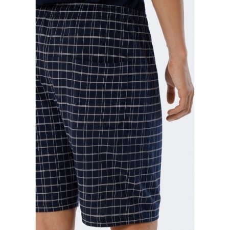 PYJAMA KORT 800 blauw