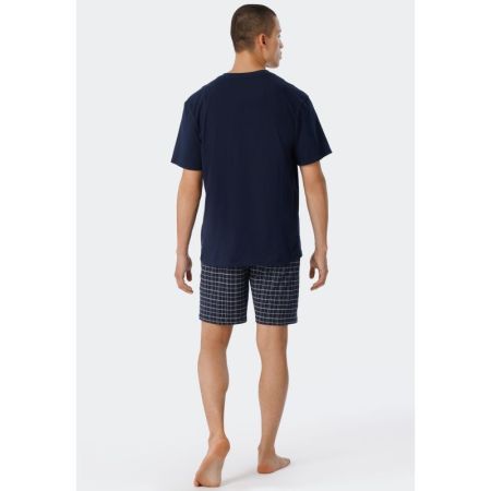 PYJAMA KORT 800 blauw