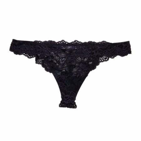 MY FIT LACE BLACK