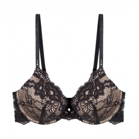 MY FIT LACE BLACK