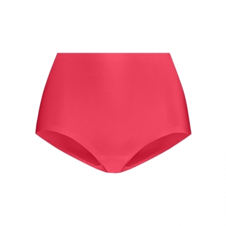 SECRETS HIGH WAIST BRIEF 5012 RASPBERRY