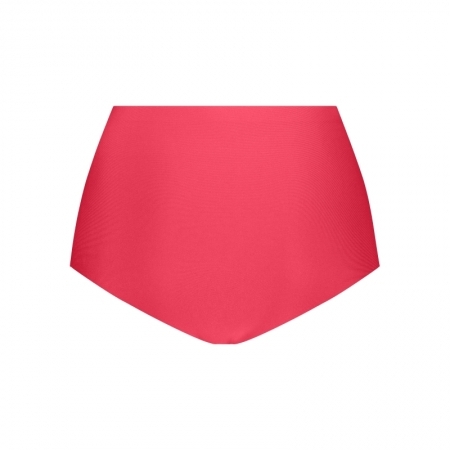 SECRETS HIGH WAIST BRIEF 5012 RASPBERRY