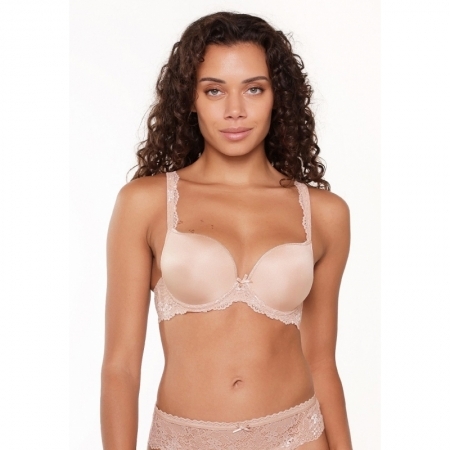 DAILY LACE T-SHIRT 03 BLUSH
