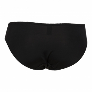 DAILY LACE SLIP 02 BLACK