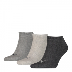 UNISEX SNEAKER PLAIN 3P 800 ANTHRACITE