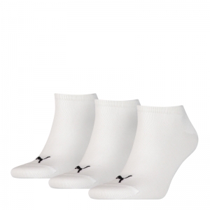 UNISEX SNEAKER PLAIN 3P 300 WHITE