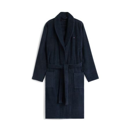 ICON BATHROBE 416 NAVY BLAZER