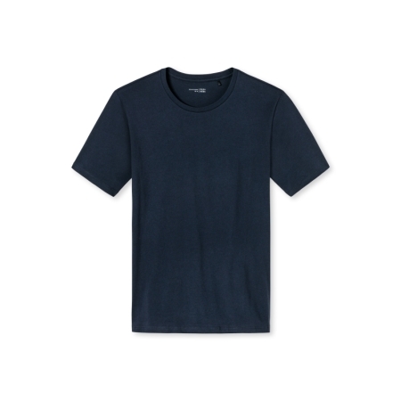 T-SHIRT RUNDHALS 803 DONKERBLAUW