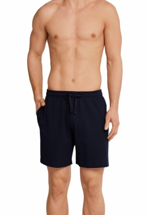 LONG BOXER 803 DONKERBLAUW