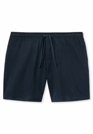 LONG BOXER 803 DONKERBLAUW