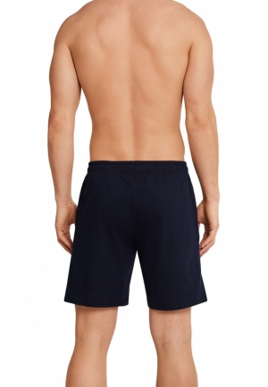 LONG BOXER 803 DONKERBLAUW