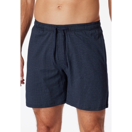 LONG BOXER 835 DONKERBLAUW