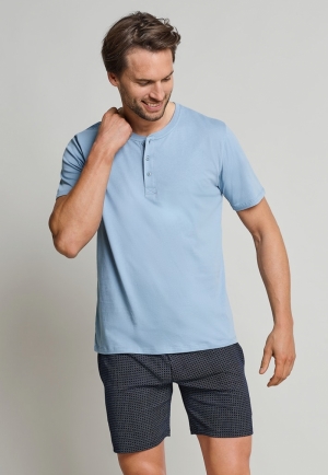 LONG BOXER 835 DONKERBLAUW