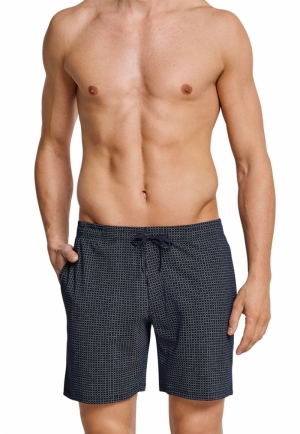 LONG BOXER 835 DONKERBLAUW