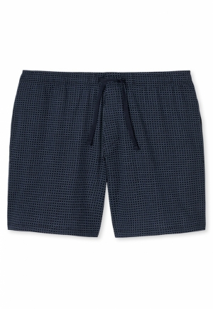 LONG BOXER 835 DONKERBLAUW