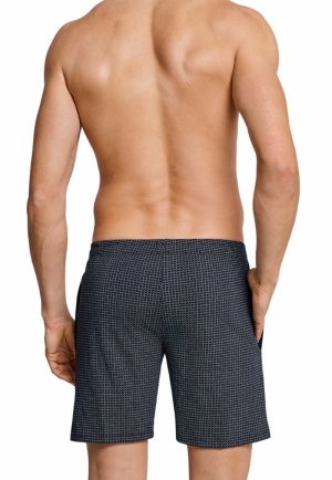 LONG BOXER 835 DONKERBLAUW